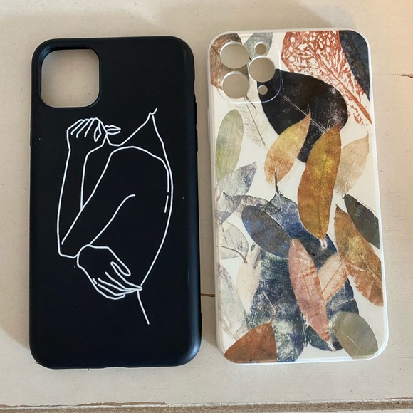 Other - 2 iphone 11 pro max cases